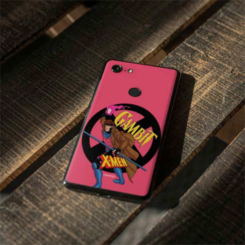 Marvel X-Men Gambit Google Pixel 3 XL Skin